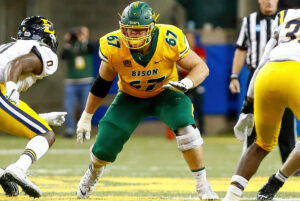 North Dakota State Ol Cordell Volson
