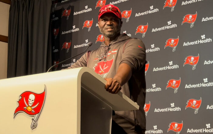 Bucs Head Coach Todd Bowles