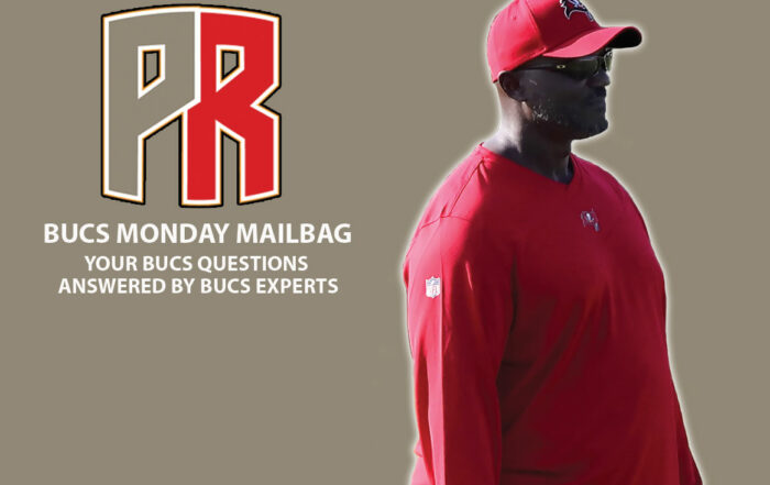 Bucs Head Coach Todd Bowles