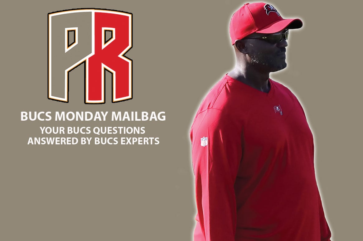 Bucs Head Coach Todd Bowles