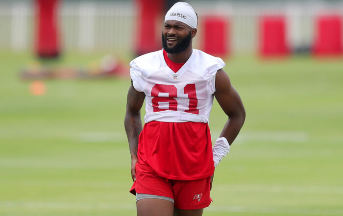 Bucs Wr Kameron Brown