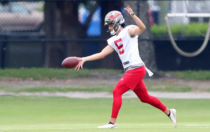 Bucs P Jake Camarda