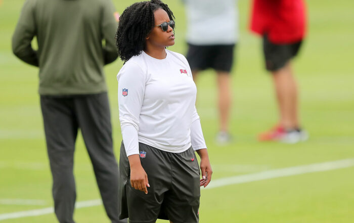 Bucs Jacquelin Davidson