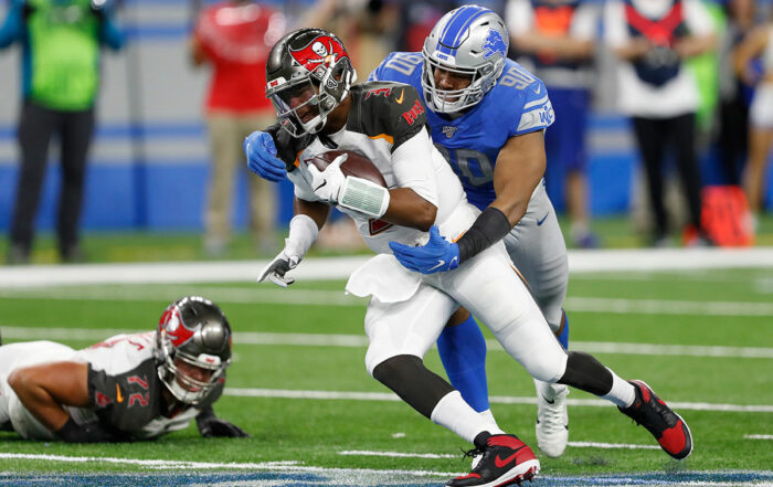 Former Lions De Trey Flowers
