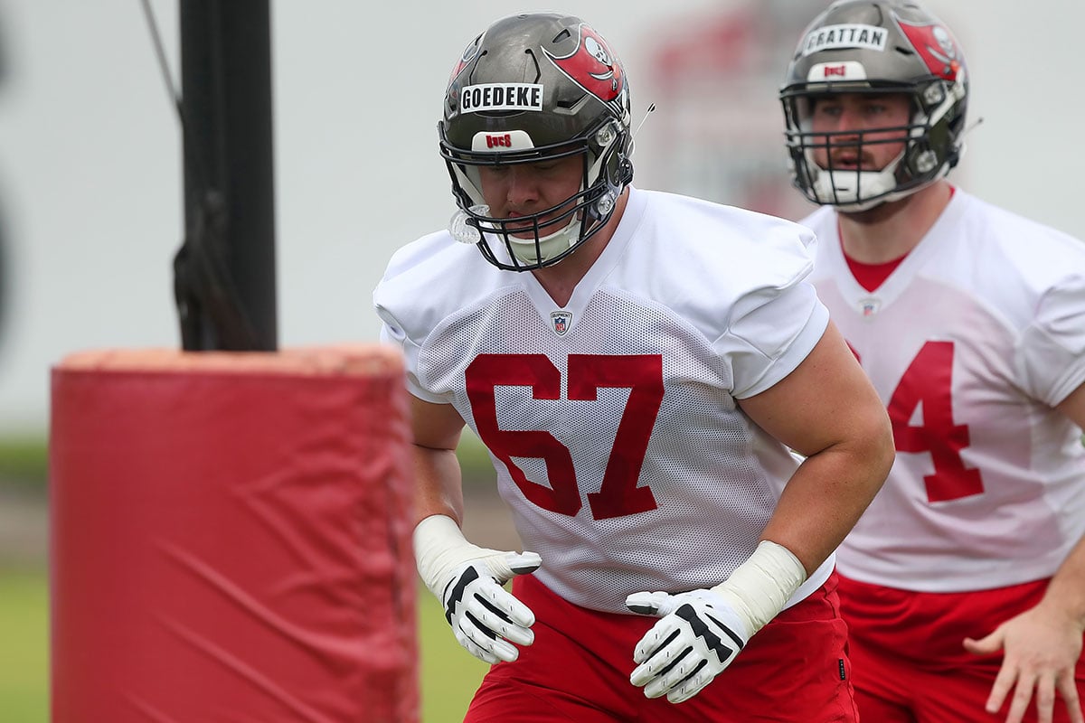 Bucs Lg Luke Goedeke