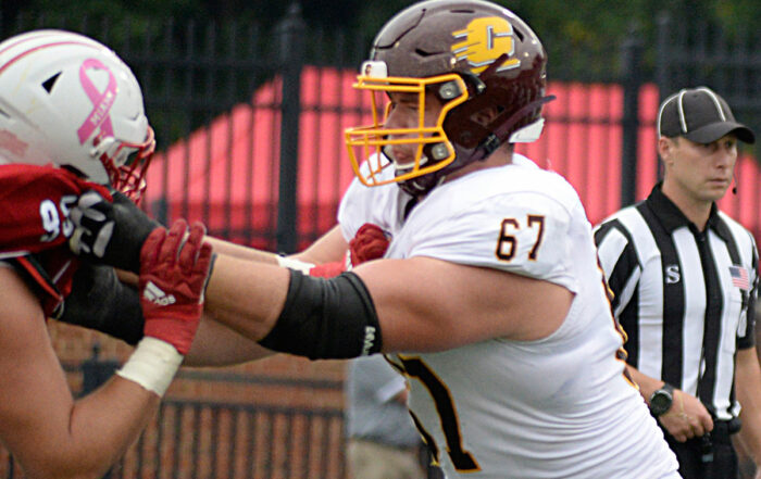 Central Michigan G Luke Goedeke
