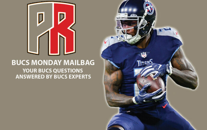 Jones Julio Bucs Bucs Monday Mailbag