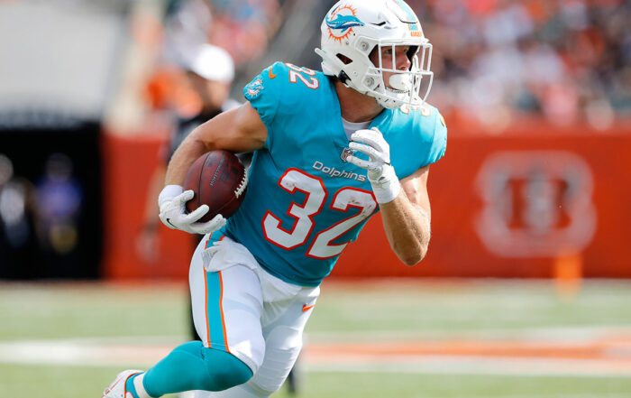 Free Agent Rb Patrick Laird