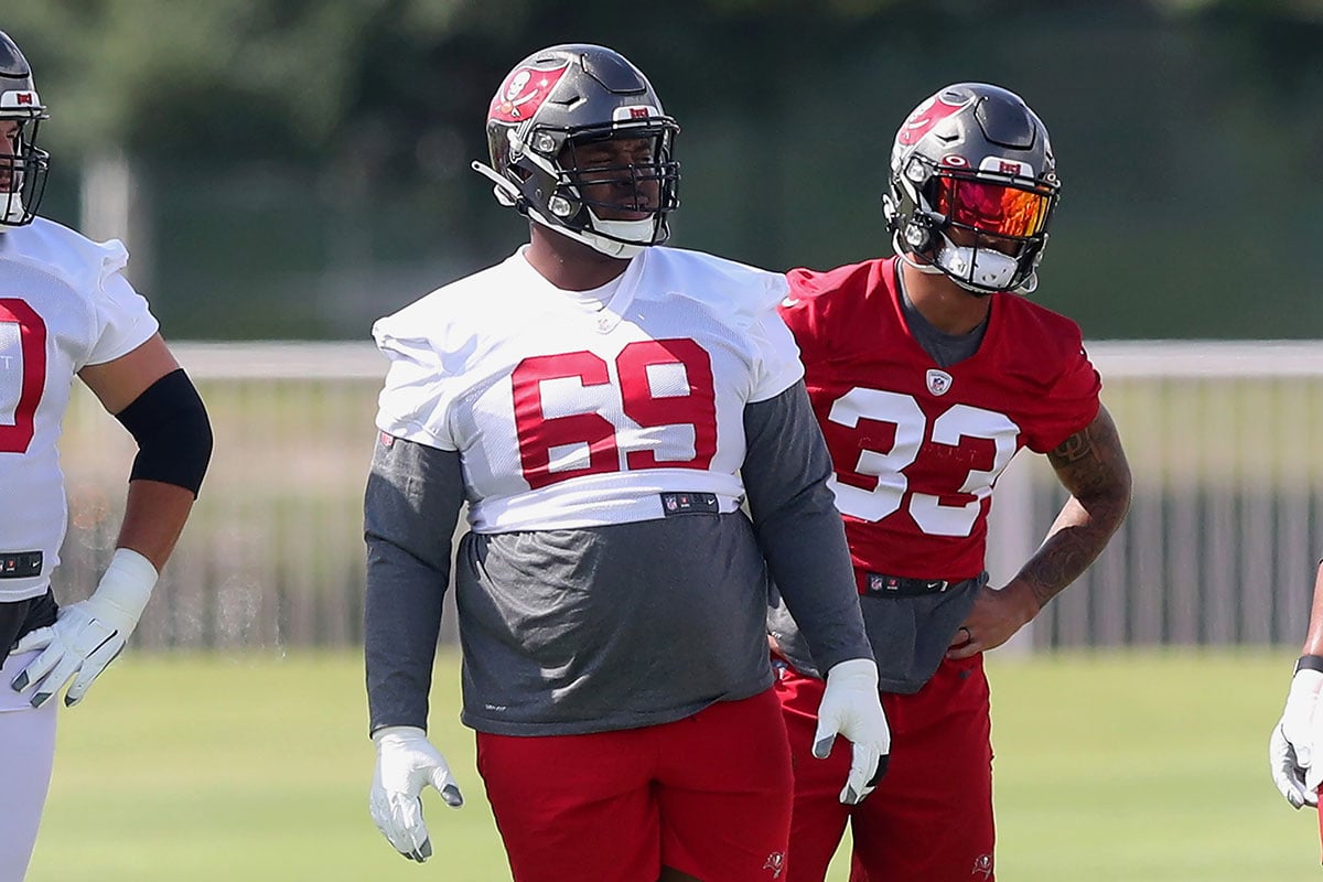 Bucs Rg Shaq Mason