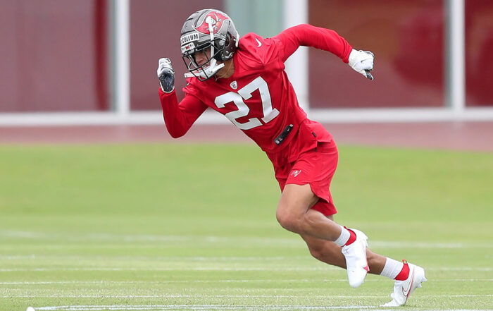 Bucs Cb Zyon Mccollum