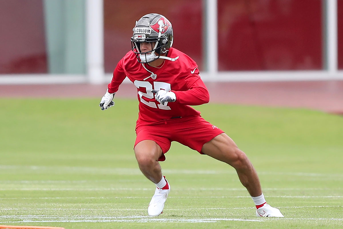 Inside Bucs Rookie MiniCamp 513 Hall's Big First Impression