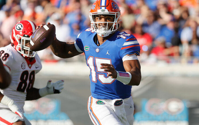 Florida Qb Anthony Richardson Bucs Mock Draft