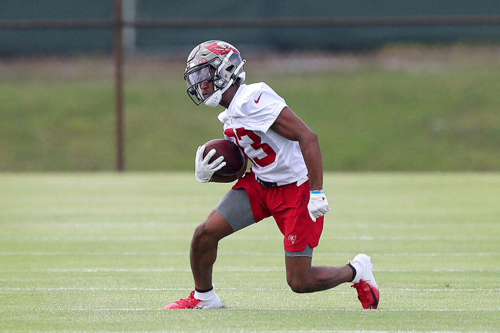 Bucs Wr Deven Thompkins