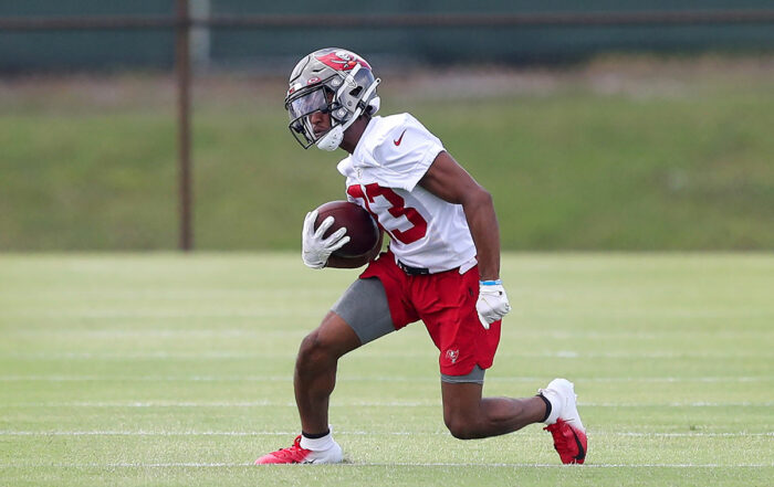 Bucs Wr Deven Thompkins
