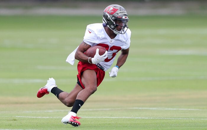 Bucs Wr Deven Thompkins