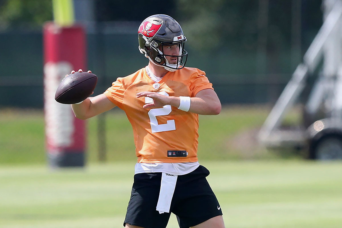 Bucs Qb Kyle Trask