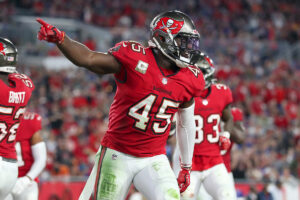Bucs LB Devin White