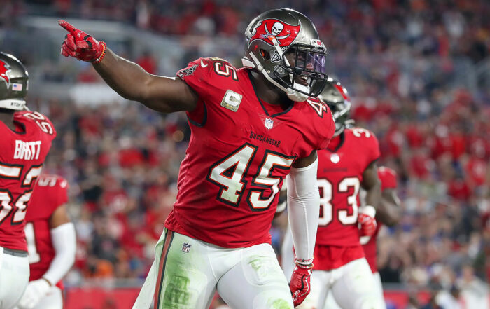 Bucs Lb Devin White