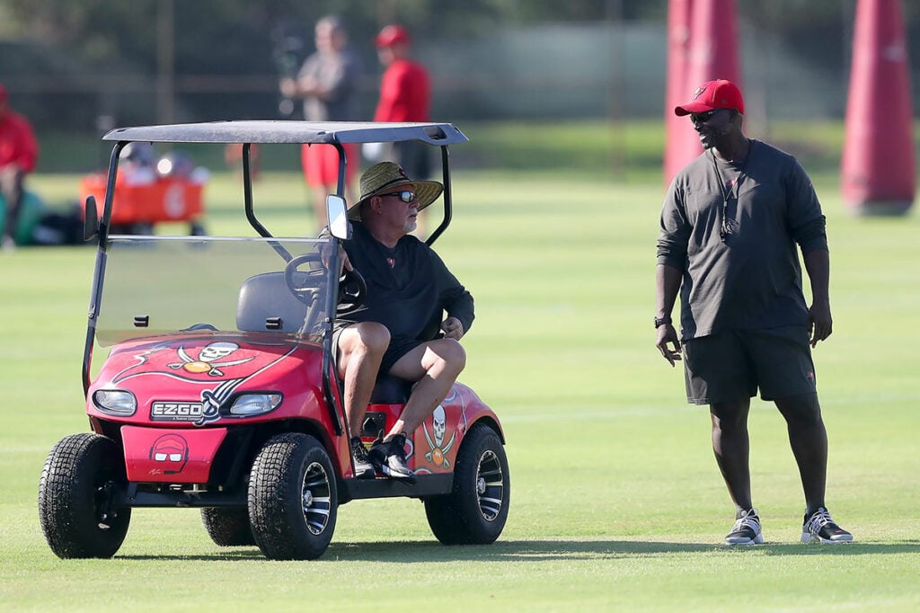 Pewter Pulse: Is Todd Bowles A Legit Hall Of Fame Candidate? 2 Bruce Arians And Bucs Head Coach Todd Bowles