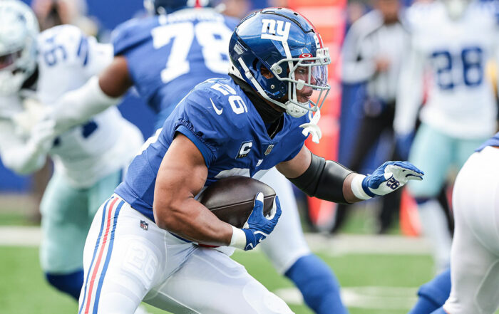 Giants Rb Saquon Barkley