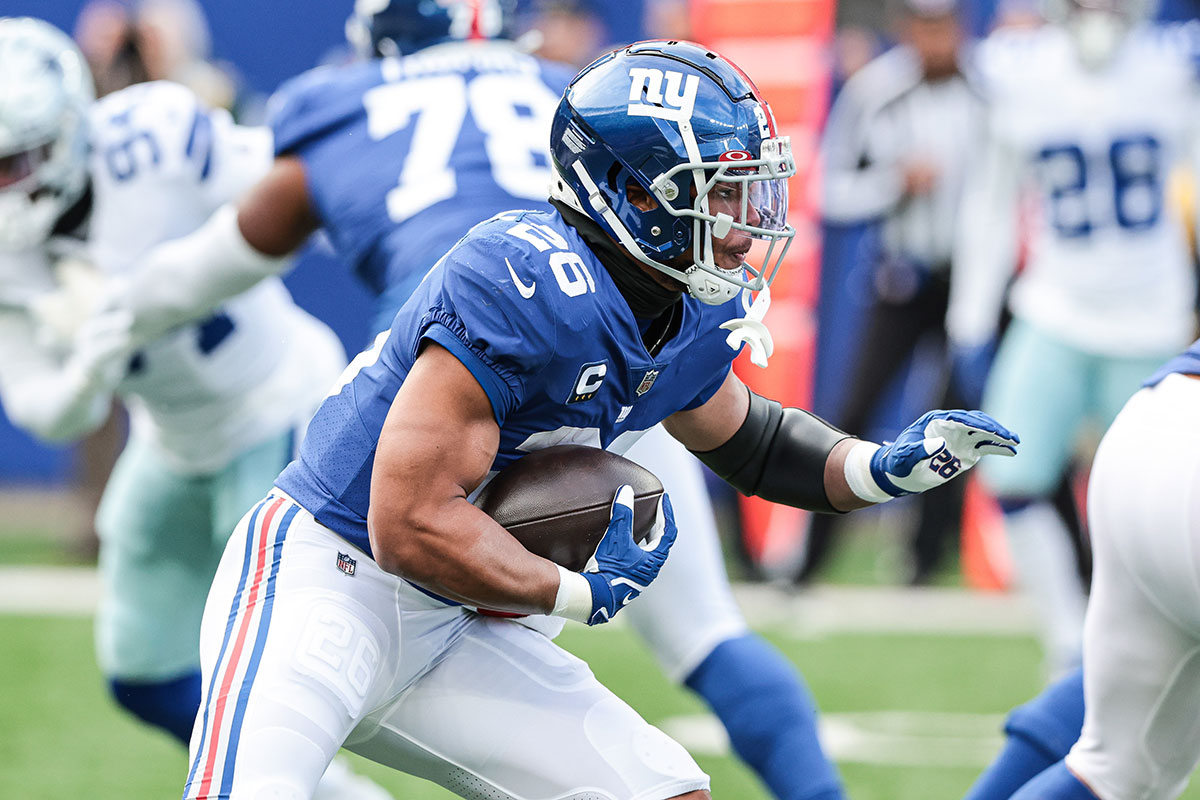 Giants Rb Saquon Barkley
