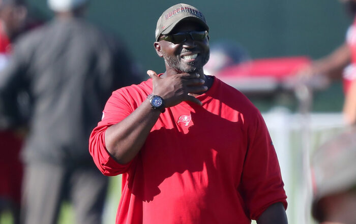 Bucs Head Coach Todd Bowles