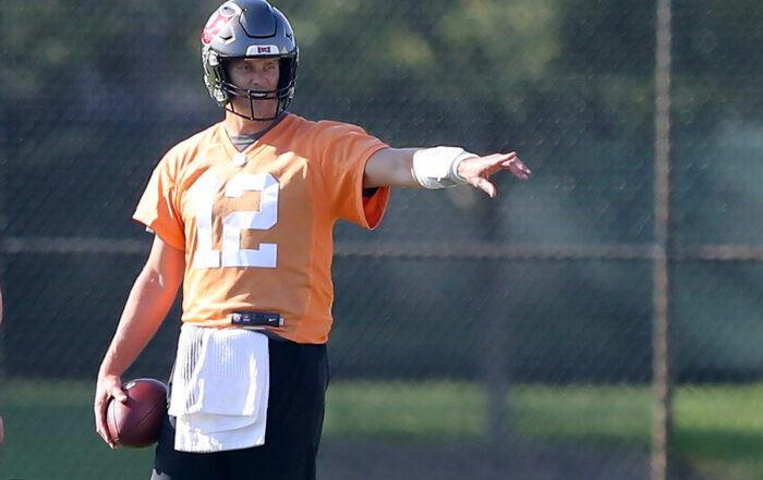 Bucs Qb Tom Brady