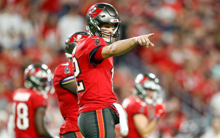 Bucs Qb Tom Brady