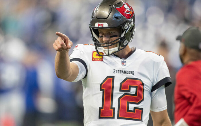 Bucs Qb Tom Brady