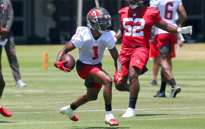 Bucs Wr Jaelon Darden