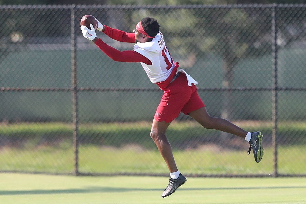 Bucs Wr Gage Russell