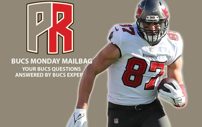 Bucs Te Rob Gronkowski