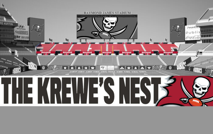 Krewesnest Bucs Raymond James Stadium