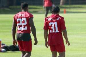 Bucs Ss Keanu Neal and Antoine Winfield, Jr.