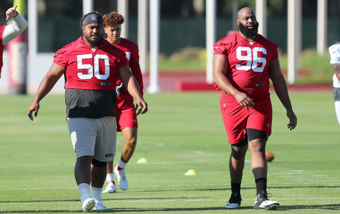 Bucs Nt Vita Vea And Dt Akiem Hicks