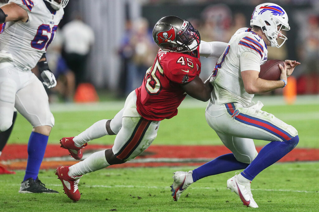 Bucs Lb Devin White