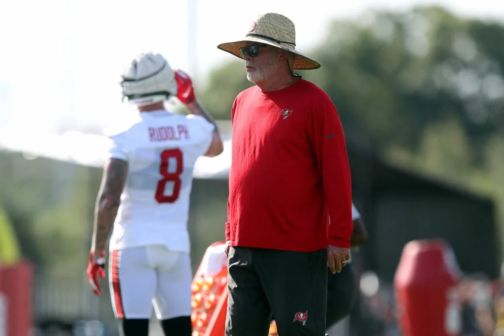 Pewter Report Podcast: Special Guest: Legendary Bucs Coach Bruce Arians 5 Bucs Senior Assistant To The Gm Bruce Arians