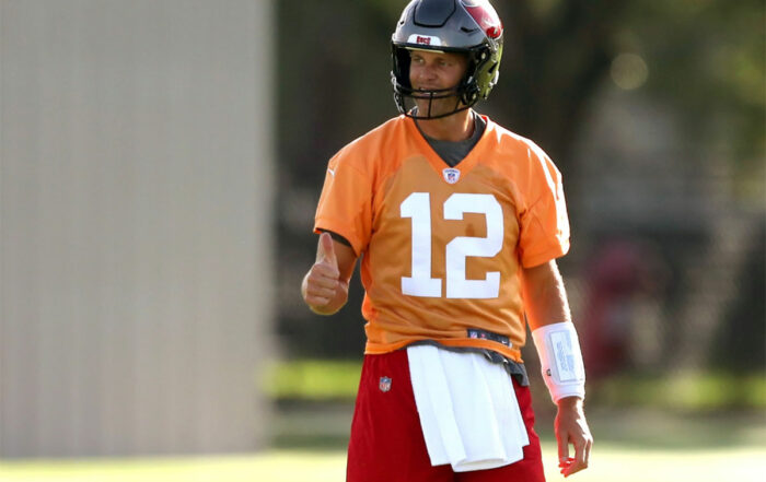 Bucs Qb Tom Brady