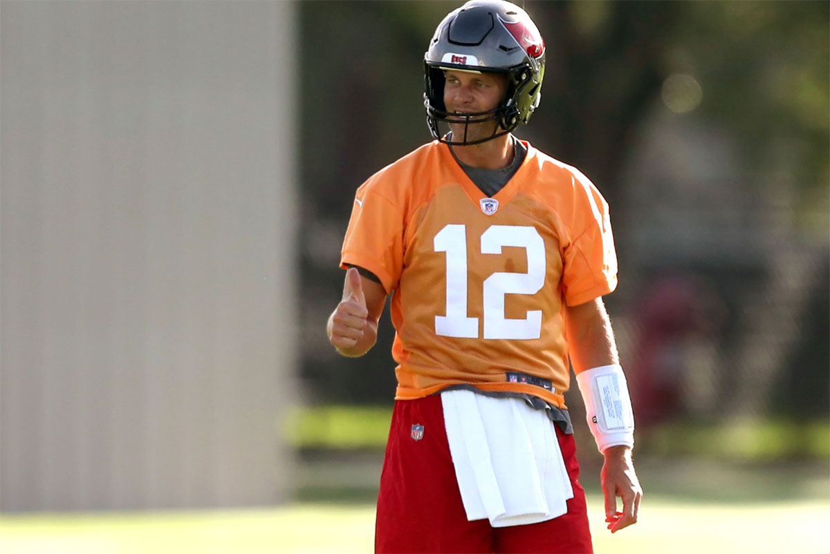 Bucs Qb Tom Brady