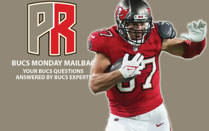 Bucs Te Rob Gronkowski