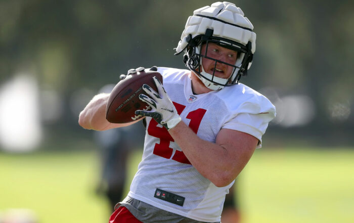Bucs Te Ko Kieft