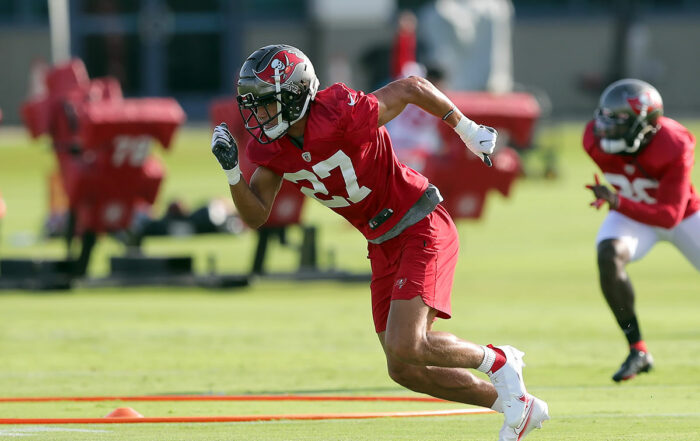 Bucs Cb Zyon Mccollum
