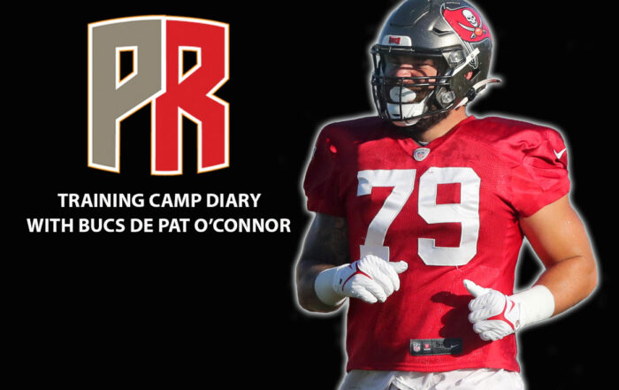 Bucs De Pat O'Connor