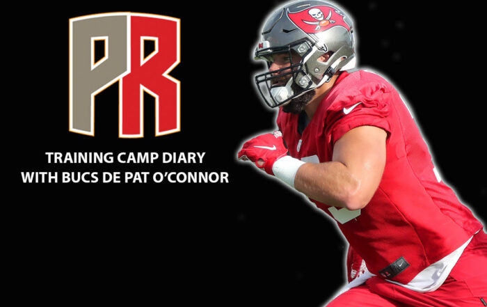 Bucs De Pat O'Connor