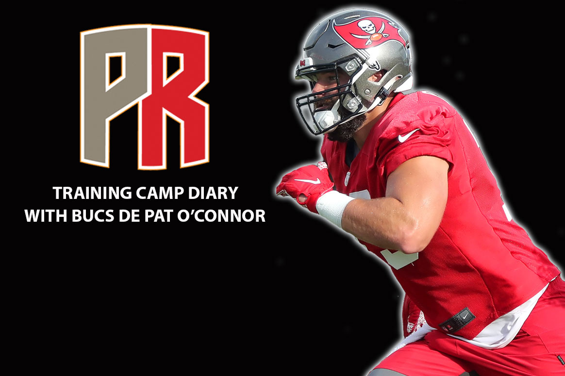 Bucs De Pat O'Connor