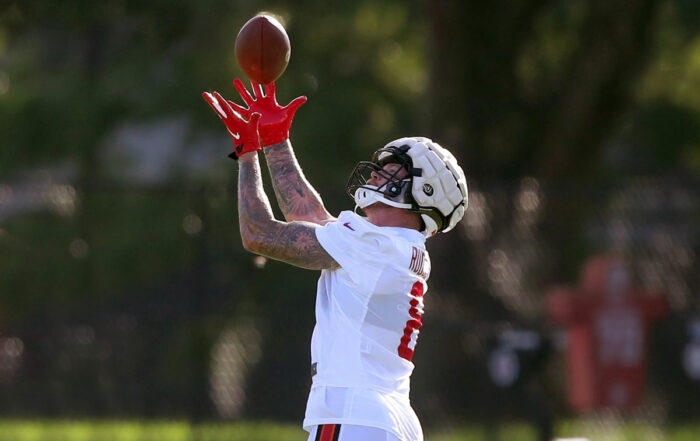 Bucs Te Kyle Rudolph