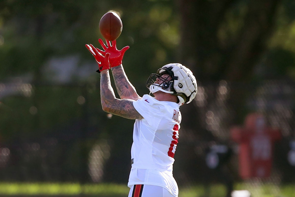 Bucs Te Kyle Rudolph