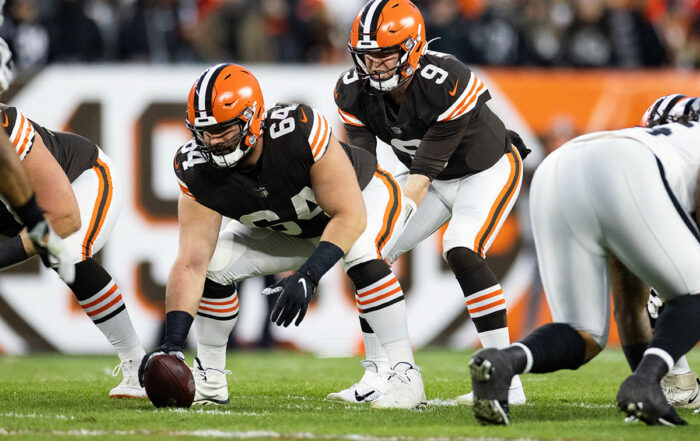 Former Browns C Jc Tretter