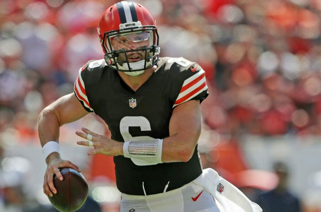 Qb Baker Mayfield Bucs