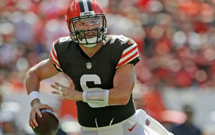 Qb Baker Mayfield Bucs